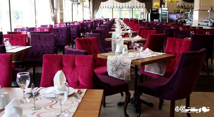 نمای رستوران اصلی هتل